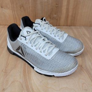 Reebok Womens Crossfit Shoes Size 7.5 M Speed TR Flexweave DV9563 Gray Sneakers